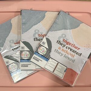 The Happy Planner Homeschool School Planner Expansion Packs x3